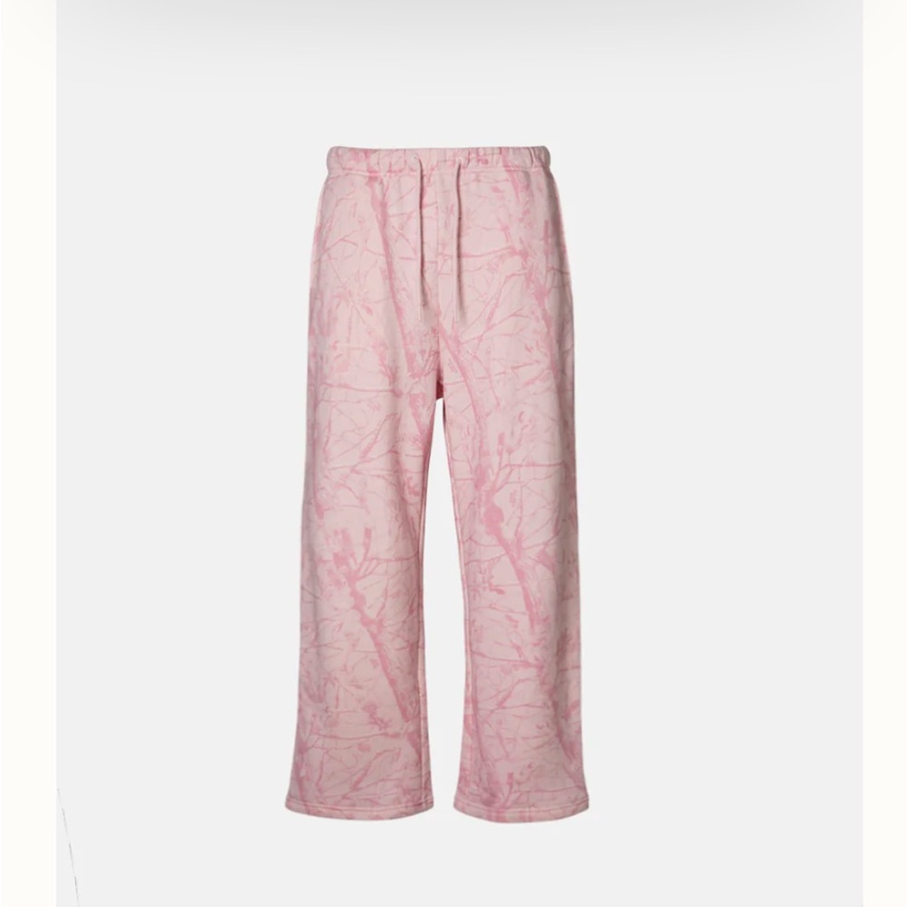 dairy boy bubblegum camo straight leg sweatpants